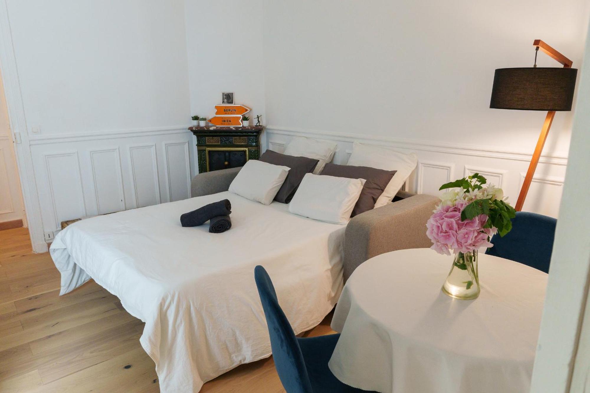Le Marais Cosy-Comfy Appartment 巴黎 外观 照片