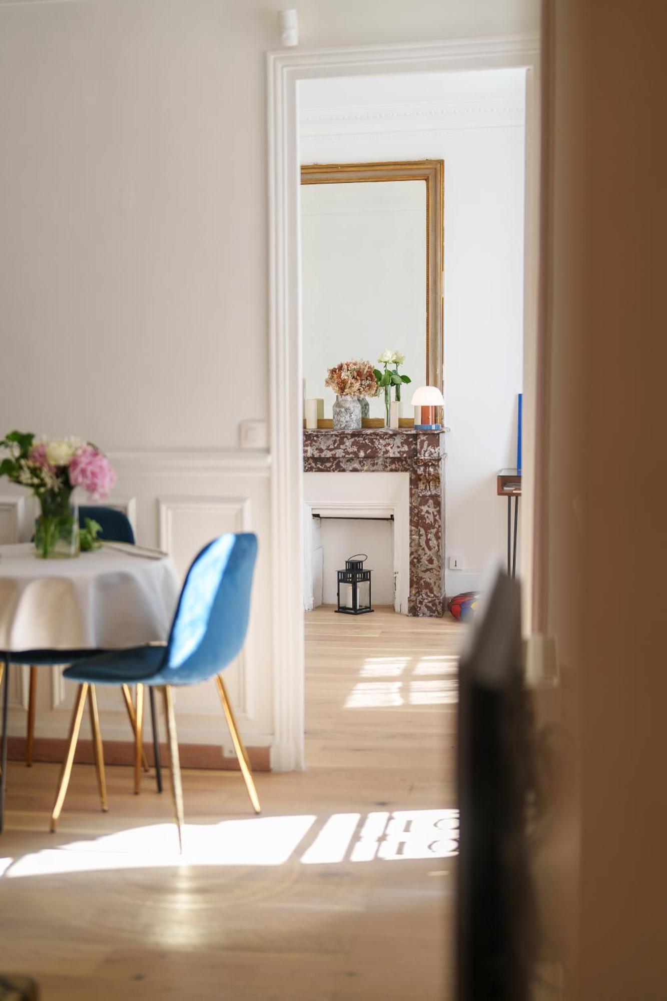 Le Marais Cosy-Comfy Appartment 巴黎 外观 照片