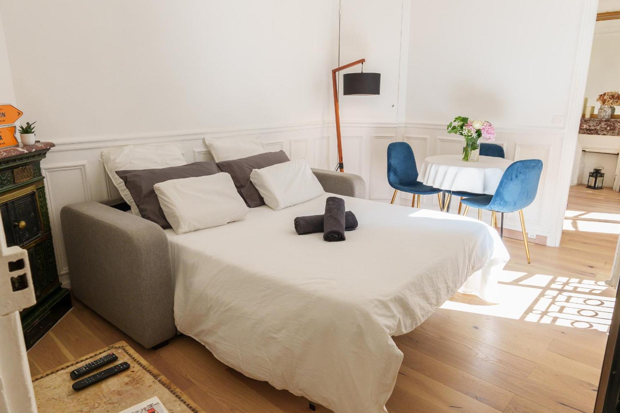 Le Marais Cosy-Comfy Appartment 巴黎 外观 照片